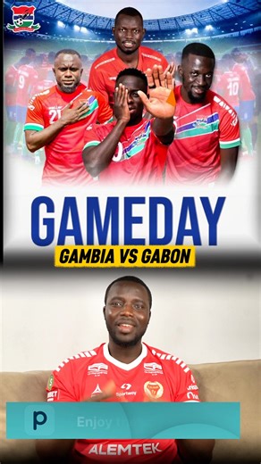 Follow and watch Gambia vs Gabon live #gambia | Mostarsport