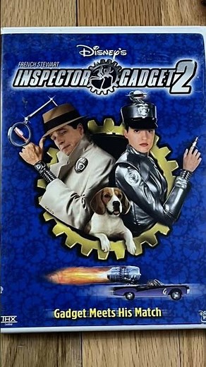 Happy 22nd anniversary to Inspector Gadget 2 (2003)
