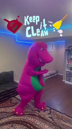 Barney Sing-Along: Clean Up Time!