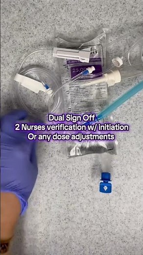 Heparin drip lesson for new grads! #heparin #nurse #nursing