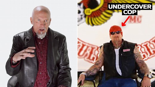 9.7M views · 94K reactions | Jay Dobyns is a retired ATF agent who went undercover with the Hells Angels from 2001 to 2003 as part of Operation Black Biscuit. | Insider | Facebook
