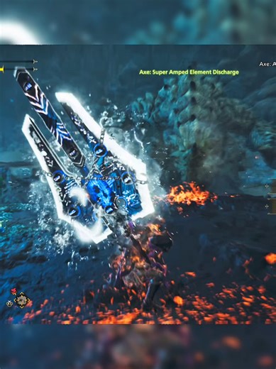 Nerf Charge Blade #monsterhunterwilds #mhwilds #chargeblade #gaming #fyp