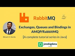 Exchange, Queue, and Binding in RabbitMQ - AMQP [Complete Tutorial Series in Java]