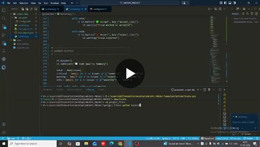 #infosysinternship #artificialintelligence #python #codereview #softwareengineering #machinelearning #programming #techprojects | DADI KAVYA SRI