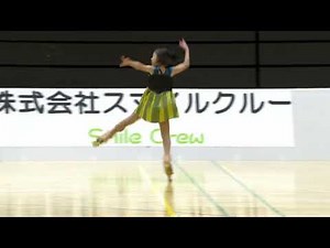 インラインフィギュアスケート大会(ノービスB)