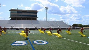 48K views · 1.2K reactions | Crossmen color guard fighting through the wind like champs! | FloMarching | Facebook