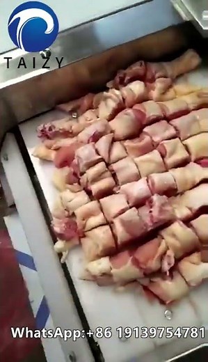 Amazing Chicken Cutting Machine - Watch How It Works! #shorts