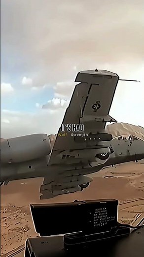 A-10 Warthog Power In Desert Storm