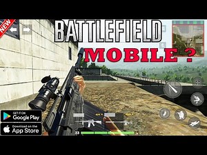 FireFront Mobile FPS New Battlefield Mobile BETA ALL FOOTAGE LEAKS GAMEPLAY ANDROID IOS 2021