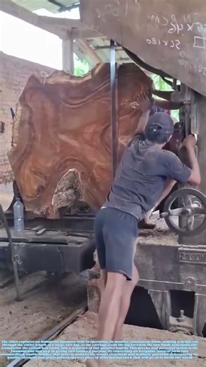 Logging to Lumber: How a Bandsaw Mill Reveals a Tree's Inner Life