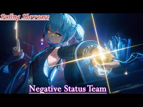Buling Negative Status Comp Quick showcase (Healer build) - Wuthering Waves