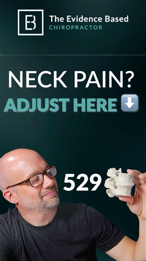 Adjust Mid-Back… Neck Relief?
