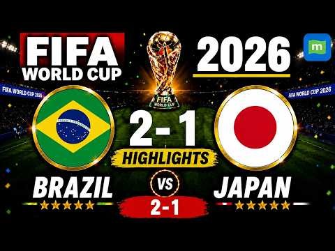 Brazil 2-1 Japan | All Goals, Key Moments & Extended Highlights | FIFA World Cup 2026