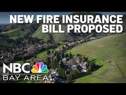 California state senators unveil proposed fire insurance bill