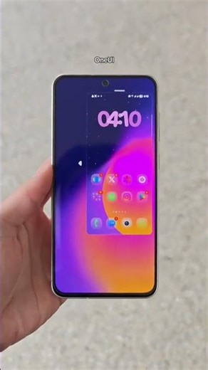 oneUl vs iOS vs colorUI #shorts