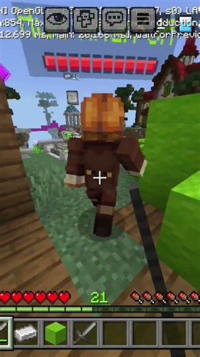 GAMEPLAY IN MINECRAFT_ HIVE BEDWAR