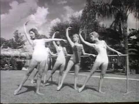 Weeki Wachee Springs Mermaid Training & Show 1961
