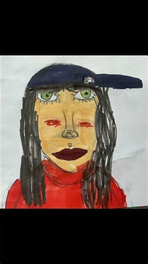 Billie Ellish drawing!!