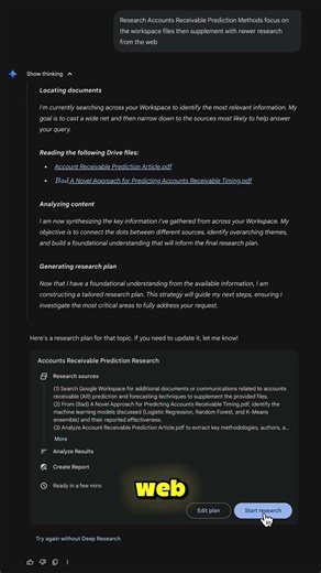 Major Deep Research Update use Internal Files