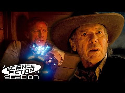 Aliens Attack The Wild West | Cowboys & Aliens (2011) | Science Fiction Station