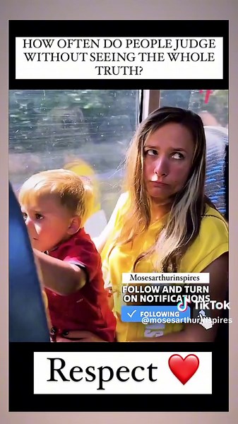 Respectful Moments on Bus: Disabled Man Giving Seat to Lady