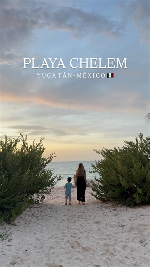 TOP Yucatán - The Best of The Yucatan Peninsula on Instagram: "Playa de Chelem, Yucatán, México 🇲🇽 #yucatan #topyucatan #yucatanpeninsula #yucatanmexico #mexico #visityucatan #playa #beach #ocean #sunset #destination #aesthetic"