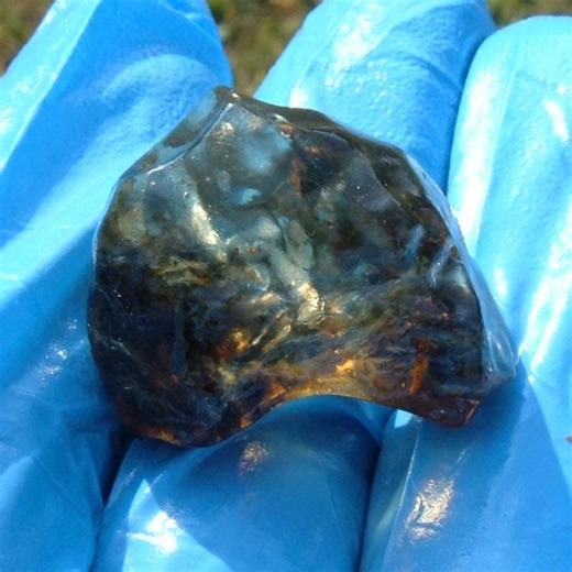 61 Crt Libyan Desert Glass (super Dark Gem AAAA  ) Meteorite Impact Tektite |egypt Sahara -natural and Complete - Etsy