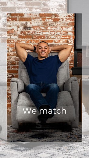 Find your perfect match with Flexsteel®! Flexsteel®'s Perfect Match recliner program offers five distinct styles, from space-saving designs to luxurious plush seating. Visit New England Furniture and discover ultimate comfort today! | New England Furniture | Facebook