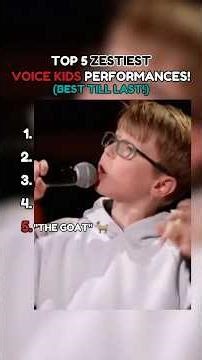 Ranking zesty voice of kids performances!🤮