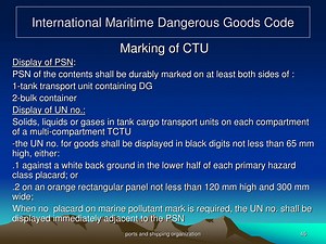 International Maritime Dangerous Goods Code Free Download