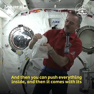 294K views · 155 reactions | How do astronauts puke in space? | Seeker Universe | Facebook
