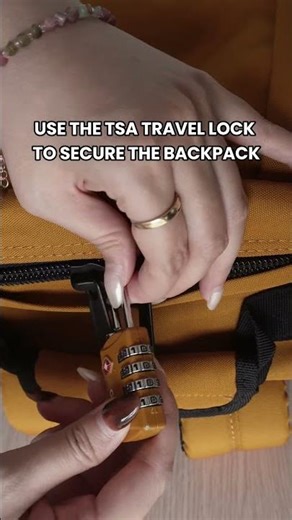 TSA lock: common mistakes & the right setup ✅🔐🧳