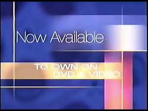 Now Available to Own on DVD and Video (2003-2005) Bumper