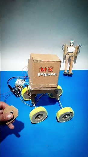idea make car with Arduino