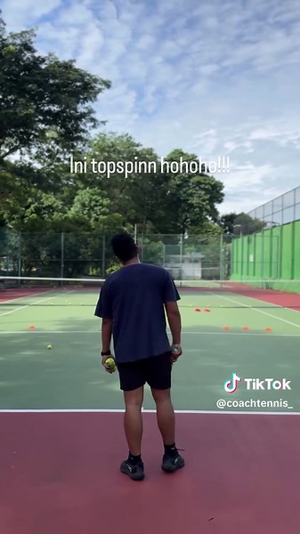 Buruan daftar sekarang buat ikutan kelasnya,Coaching tennis with Coach Febri (include bola,raket dan video cinematic) #tennis #coachtennis #fyp #belajartennis #tennisjakarta