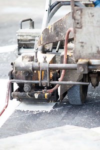 Professional Parking Lot Striping & ADA Line Marking