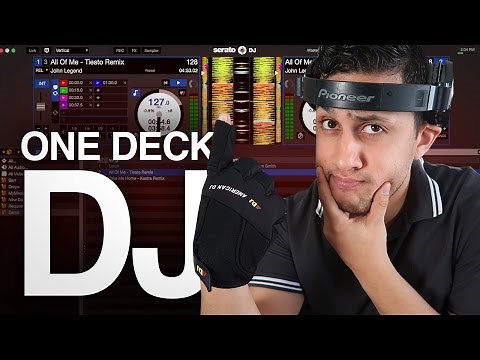 DJ TIPs: How to DJ with only one Deck | DJ Tutorial