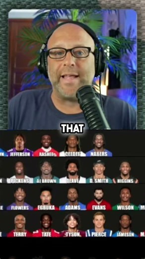 Fantasy Football Strategy: Tiering & Player Takes REVEALED! #shorts