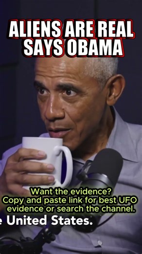 BREAKING NEWS! OBAMA ADMITS ALIENS ARE REAL!! #breakingnews #aliens #admission #president #viral