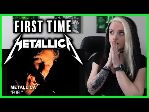 FIRST TIME listening to METALLICA - Fuel REACTION