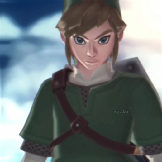 The Legend of Zelda Skyward Sword: HD Edit with Skyward Sword Link