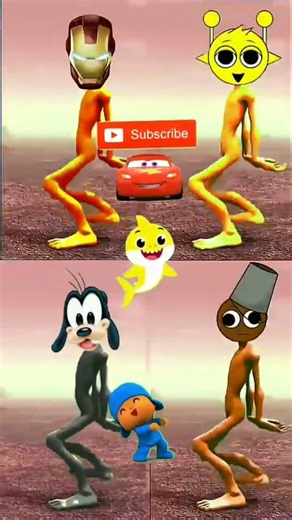 El Chombo, Dancing little people Alien - Dame Tu Cosita feat. Cutty Ranks subscribe