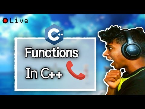 Mastering 'Functions' in C++ |100 days of C++ (Days 18/100) | 250 Days of Programming (Day 22/250)