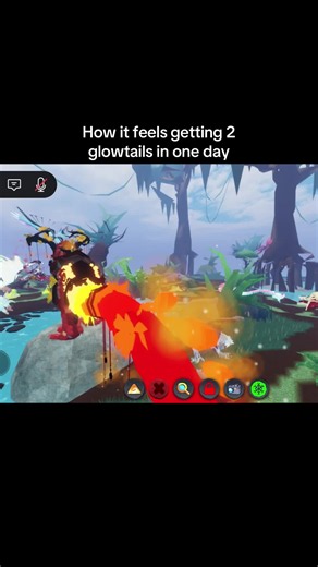 Streaking in Creatures of Sonaria: Chasing Two Glowtails