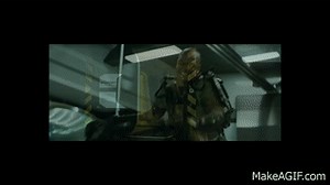 Elysium: Gory Death Scenes on Make a GIF