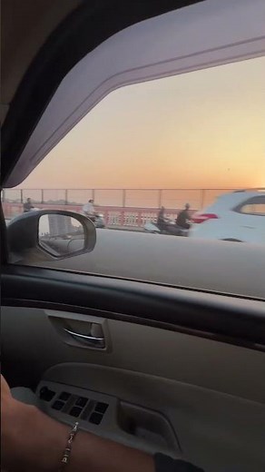 Sunset #driver #sunset