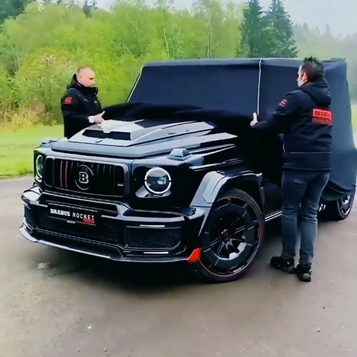 Brabus Rocket Mercedes G Wagon