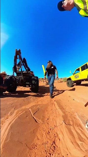 Murphy’s Diesel Wrecker Rick Helping out Matt’s Off Road Recovery Truck or is he? ￼License To Thrill