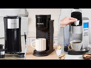 10 Best Single Serve Coffee Makers Of 2025! For Home and Travel