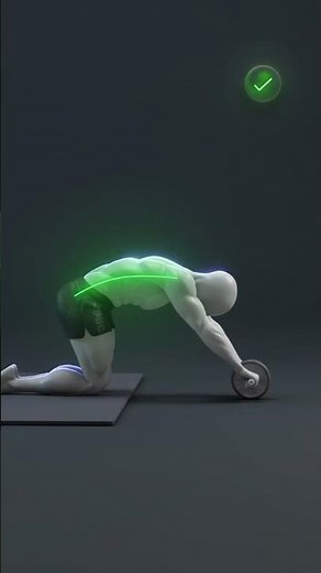 🎯 How to Use the Ab Roller With Perfect Form